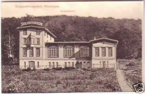 03106 Ak Truppenübungsplatz Münsingen Soldatenheim
