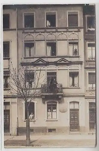 62377 Foto Ak Wohnhaus in Freiburg im Breisgau um 1910