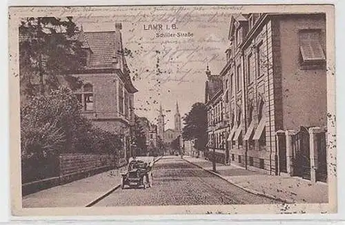 61159 Ak Lahr in B. Schiller Strasse 1923