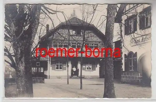 78439 Foto Ak Waldkirch im Breisgau Restaurant zum Felsenkeller 1936