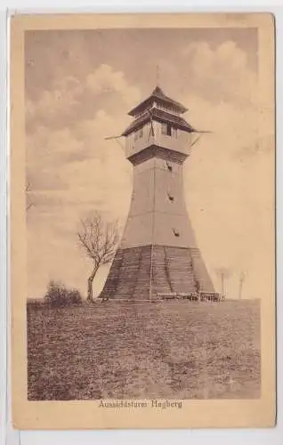 91408 AK Aussichtsturm Hagberg