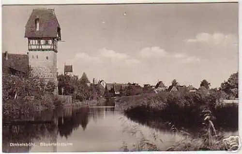 03263 Ak Dinkelsbühl Bäuerleinsturm 1928