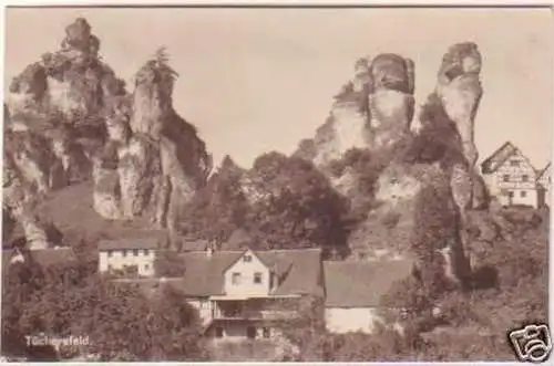 19606 Foto Ak Tüchersfeld in Bayern 1927