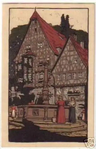 15805 Ak Baudenkmäler von Miltenberg a.M. um 1920