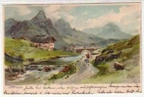 20922 Ak Pfarrkirchen (Ndby.) Gesamtansicht 1928