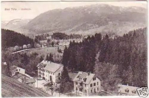 20878 Ak Bad Tölz Zollhaus 1908