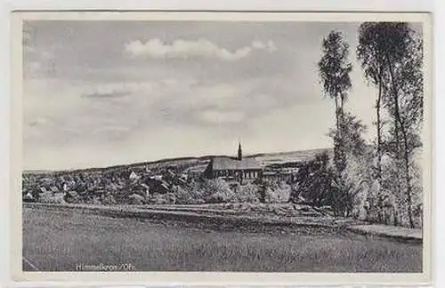 37365 Ak Himmelkron Oberfranken Totalansicht 1940