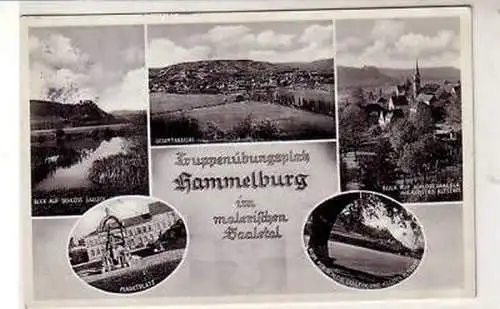 40874 Mehrbild Ak Truppenübungsplatz Hammelburg 1933