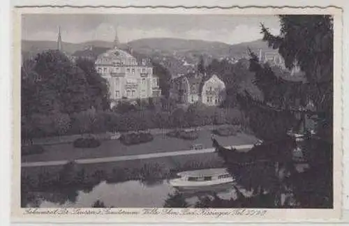 47513 Ak Bad Kissingen Dr. Leussers Sanatorium 1942