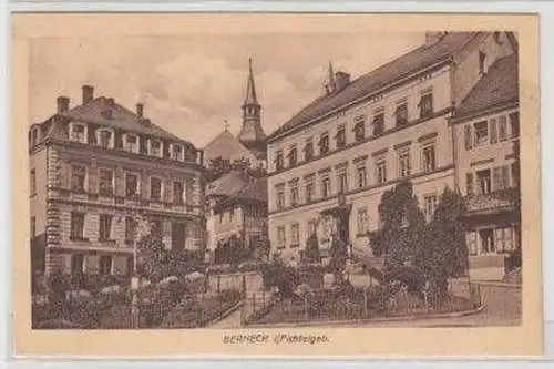 46908 Ak Berneck im Fichtelgebirge Stadtansicht um 1930