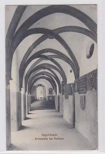 88629 AK Ingolstadt - Kreuzgang am Rathaus