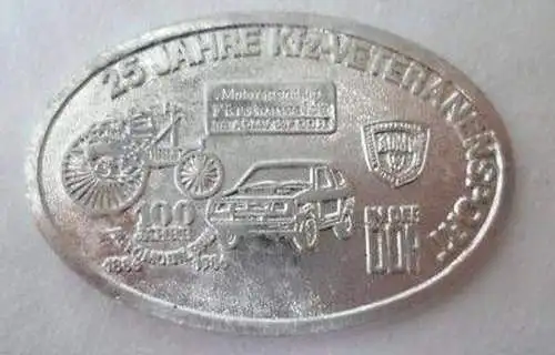 DDR Medaille Motorsportclub Fürstenwalde 1986