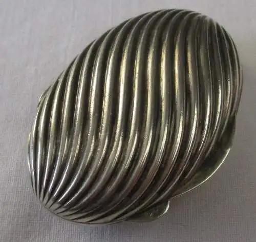 800er Silber Schatulle Pillendose Tabakdose Il Giardino Florenz (159664)