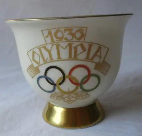 Memorabilia Olympia 1936 Berlin Porzellan Kaffeetasse Tuppack Tiefenfurt /127588