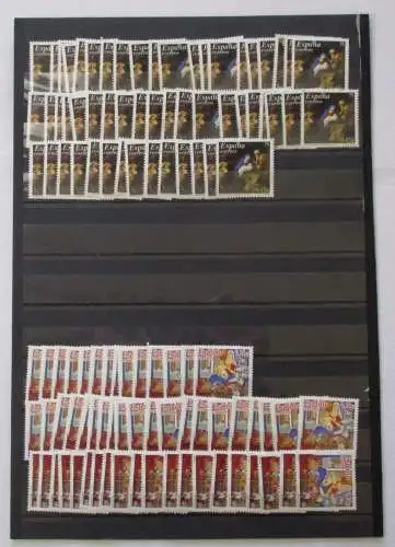 SPANIEN Frankaturware 37,26 Euro-Nominale Briefmarken Porto (104715)