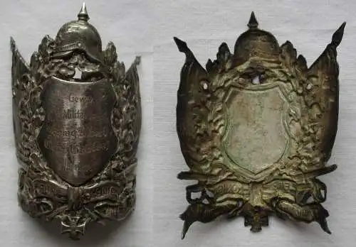 rarer Fahnen Stocknagel K.S.Militärverein König Albert Chemnitz Gablonz (113090)