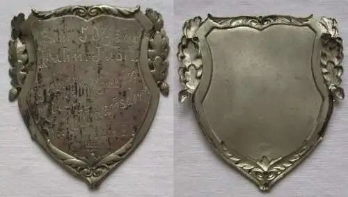 rarer Fahnen Stocknagel Militärverein Rottmannsdorf 1926 800 Silber (114018)