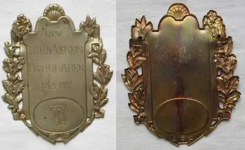 seltener Fahnen / Stocknagel Turnverein Eichgraben 1927 (104294)