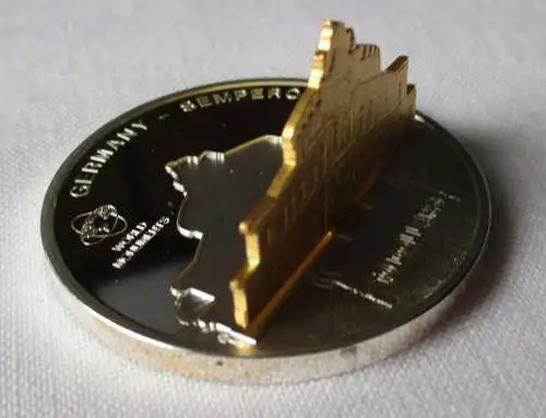 Cook Island 10 Dollar Silber Skulpturmünze "Dresden Semperoper" 2009 (114098)