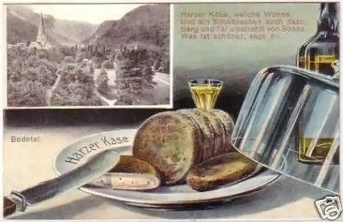 20277 Reim Ak Bodethal "Harzer Käse" um 1920