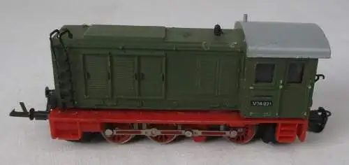 Berliner TT Bahnen Spur TT 2630 Rangier Diesellok V36 021 DR (134056)