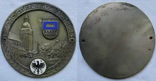 seltene Plakette 6.ADAC Stiftlandsfahrt Mitterteich 1964 (167994)