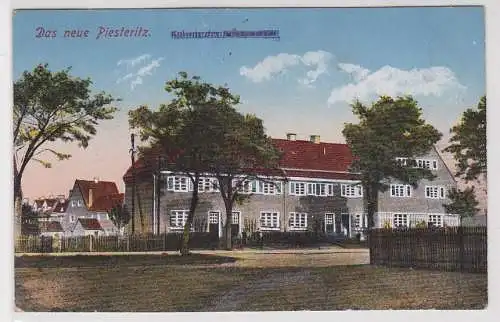 59480 Feldpost AK Das neue Piesteritz - Kolonie der Reichswerke 1918