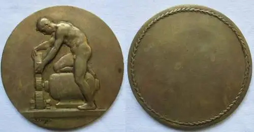Bronze Medaille Preismedaille Industrieausstellung von Hugo Kaufmann (160965)