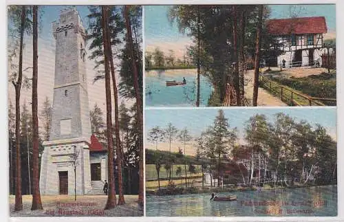 09097 AK Pommerleede bei Neustadt an der Orla, Besitzer H. Schweitzer 1918