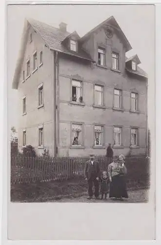 96093 Foto AK Callenberg Kreis Hohenstein-Ernstthal