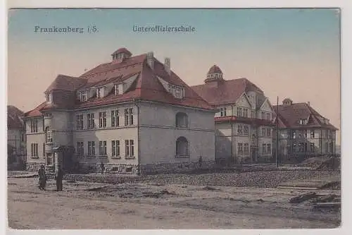 21269 Ak Frankenberg in Sachsen - Unteroffizierschule