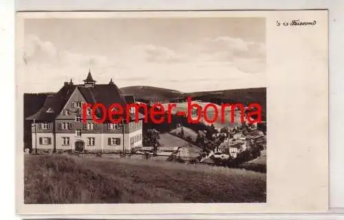 80641 Foto Ak Johanngeorgenstadt Deutsche Jugendherberge 1932