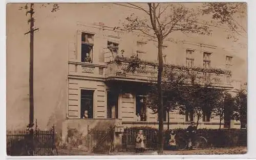 56611 Foto Ak Hohenwerbig Wohnhaus 1920