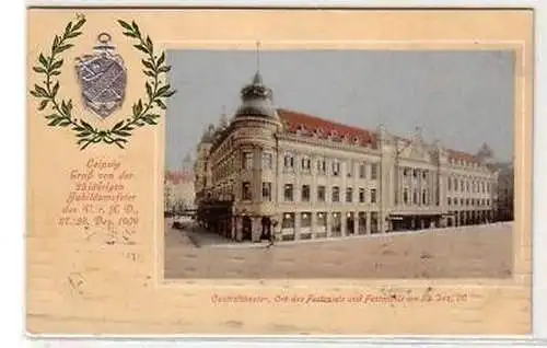 42400 Ak Leipzig Centraltheater Festmahl V.r.K.D. 1909