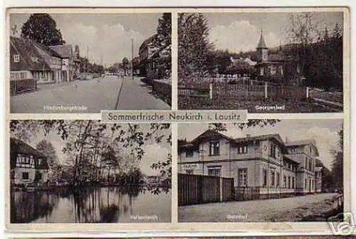 06377 Ak Sommerfrische Neukirch in der Lausitz 1938