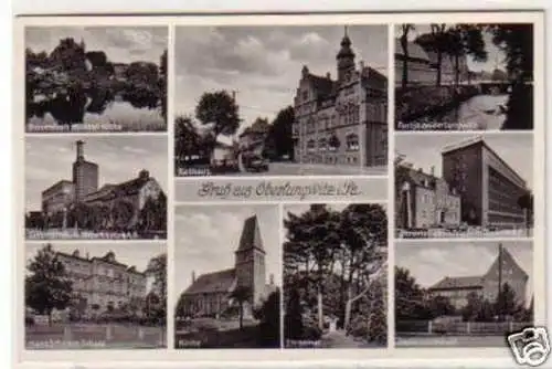 30012 Mehrbild Ak Gruß aus Oberlungwitz in Sachsen 1940