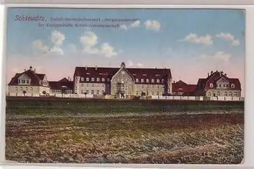 9/6 Ak Schkeuditz Unfall Nervenheilanstalt 1916