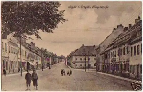 14282 Ak Sayda im Erzgebirge Hauptstrasse 1919