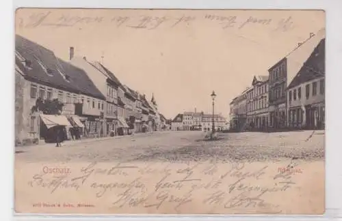 45885 Ak Oschatz Altmarkt 1903
