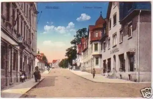 23440 Ak Herrnhut Löbauer Strasse 1920