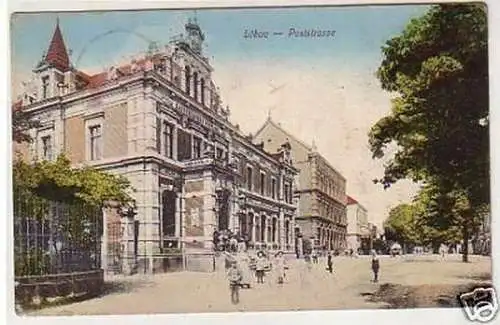 32827 Feldpost Ak Löbau Poststrasse 1915