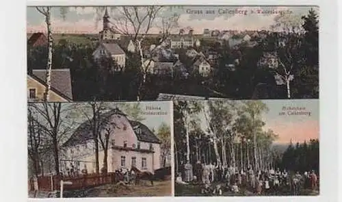 36908 Feldpost Ak Gruss aus Callenberg 1916