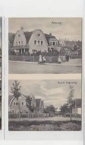 36996 Ak Quasnitz Poetenweg und Jungfernstiege 1914