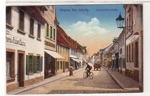 41087 Ak Mügeln Bez. Leipzig Lommatzscherstrasse 1919