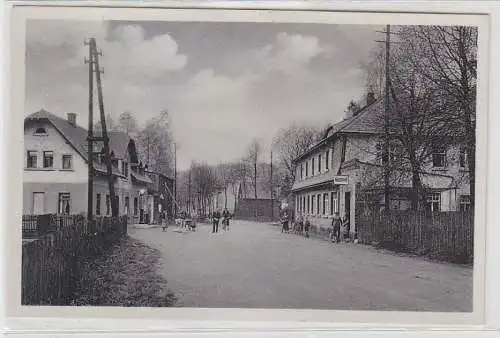 70665 Ak Gasthof Hirschberg bei Olbernhau im Erzgebirge um 1940