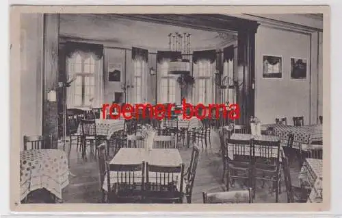 87118 Ak Leipzig Königin-Luise-Haus Gesellschaftsräume im Obergeschoß 1917
