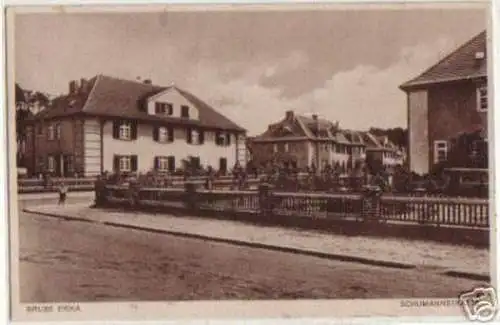 14579 AK Grube Erika Schumannstrasse um 1920