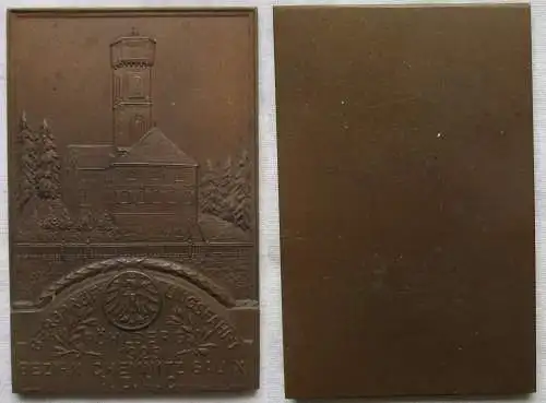 ADAC Bronze Plakette Bergprüfungsfahrt Pöhlberg Bezirk Chemnitz 1925 (166620)