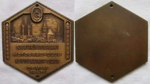 Bronze Plakette 3.Bergprüfungsfahrt Motorradclub Heiligenstadt Eichsfeld(147452)