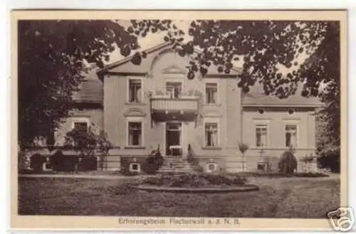 09526 Ak Erholungsheim Fischerwall a.d.N.B. 1930